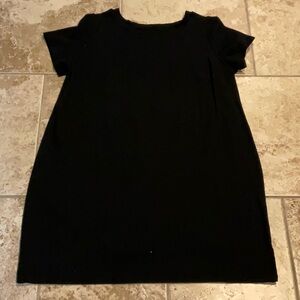 Pre-Owned Ava & Viv Black Dress Plus Size 1X
